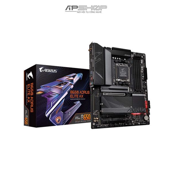 Mainboard GIGABYTE B650 AORUS ELITE AX | Chính hãng