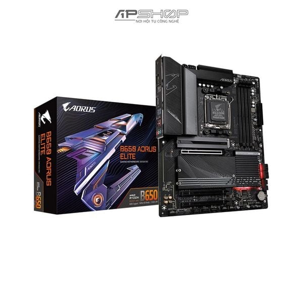 Mainboard GIGABYTE B650 AORUS ELITE | Chính hãng