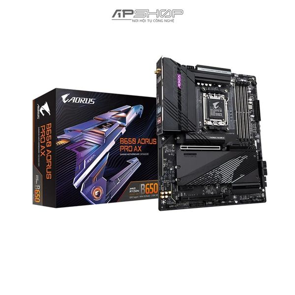 Mainboard GIGABYTE B650 AORUS PRO AX | Chính hãng