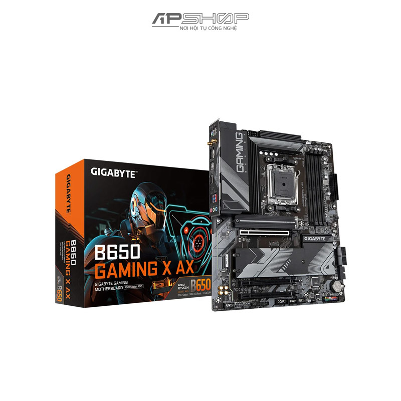 Mainboard GIGABYTE B650 GAMING X AX | Chính hãng