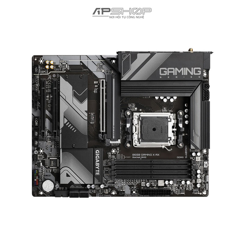 Mainboard GIGABYTE B650 GAMING X AX | Chính hãng