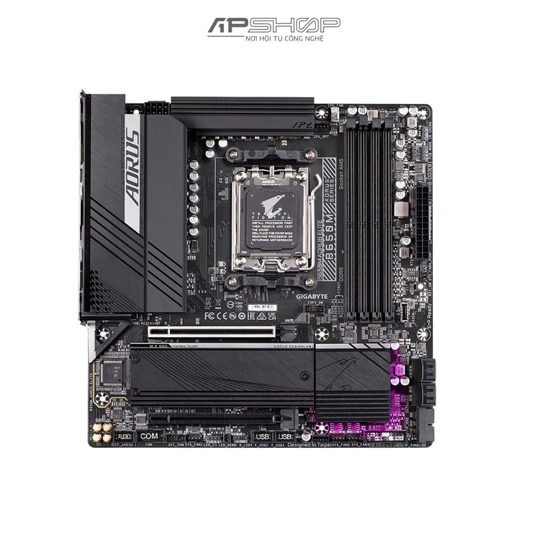 Mainboard GIGABYTE B650M AORUS ELITE | Chính hãng