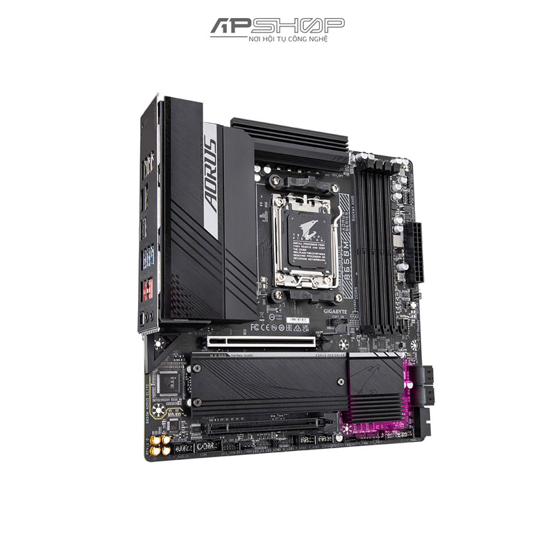 Mainboard GIGABYTE B650M AORUS ELITE | Chính hãng