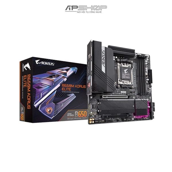 Mainboard GIGABYTE B650M AORUS ELITE | Chính hãng