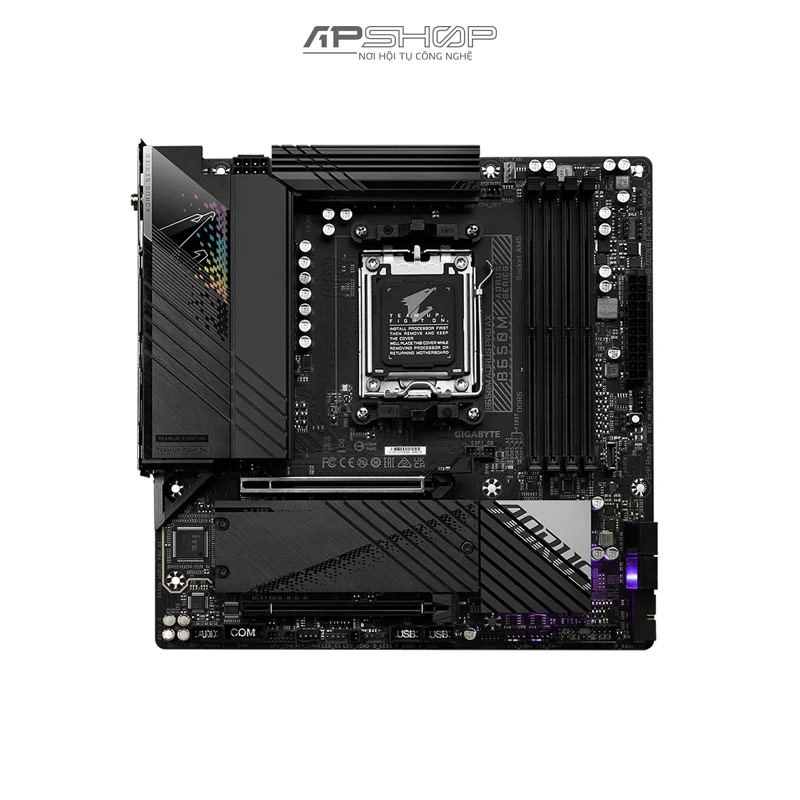 Mainboard GIGABYTE B650M AORUS ELITE AX | Chính hãng