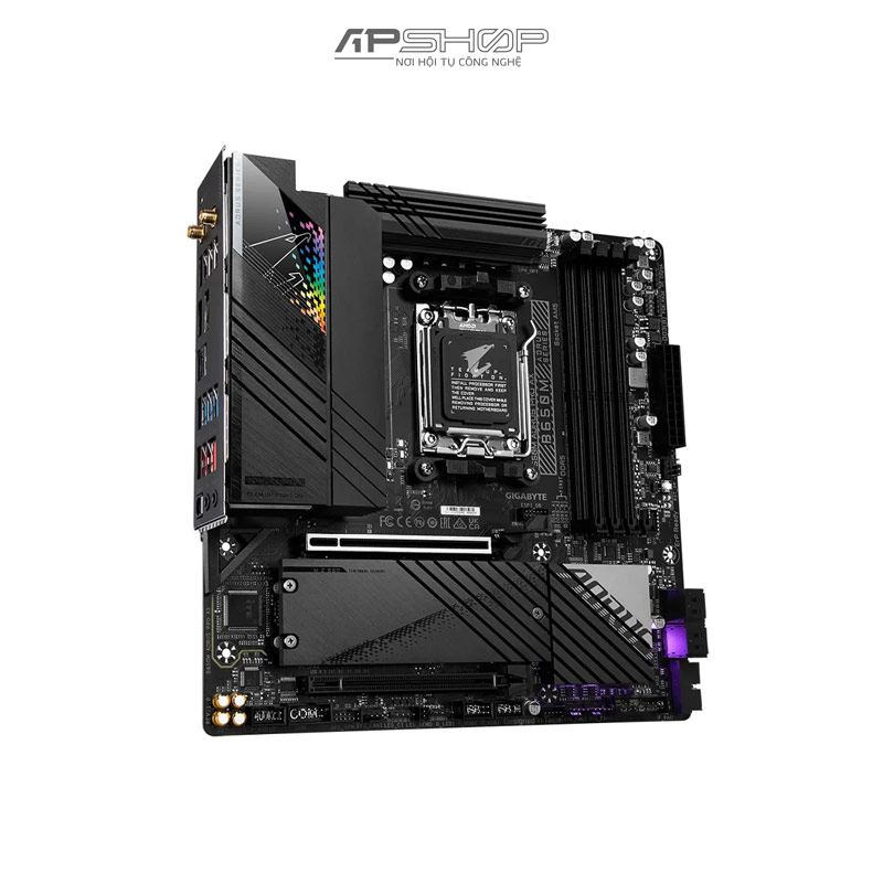 Mainboard GIGABYTE B650M AORUS ELITE AX | Chính hãng