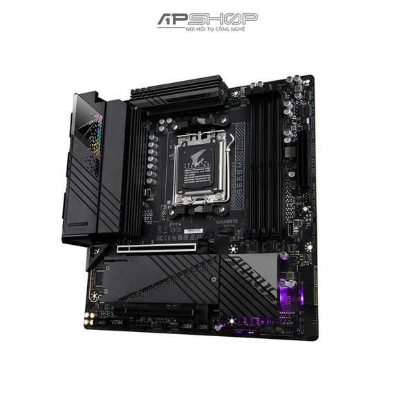 Mainboard GIGABYTE B650M AORUS PRO AX | Chính hãng