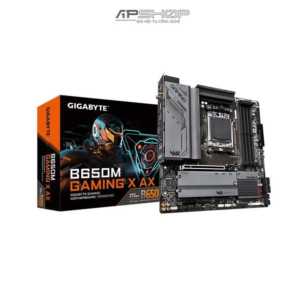 Mainboard GIGABYTE B650M Gaming X AX | Chính hãng