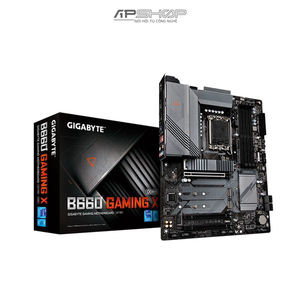 Mainboard GIGABYTE B660 GAMING X DDR4 | Chính hãng