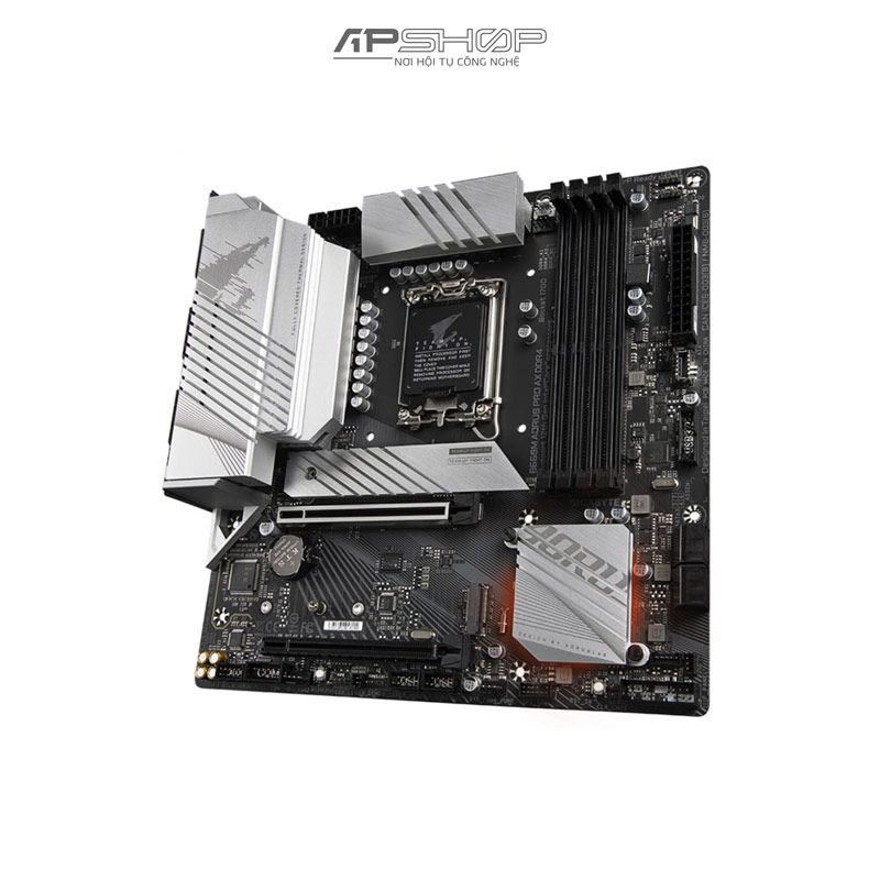Mainboard GIGABYTE B660M AORUS PRO AX | Chính hãng