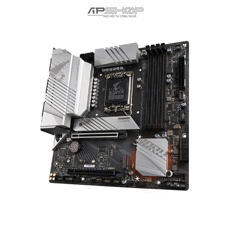 Mainboard GIGABYTE B660M AORUS PRO AX | Chính hãng