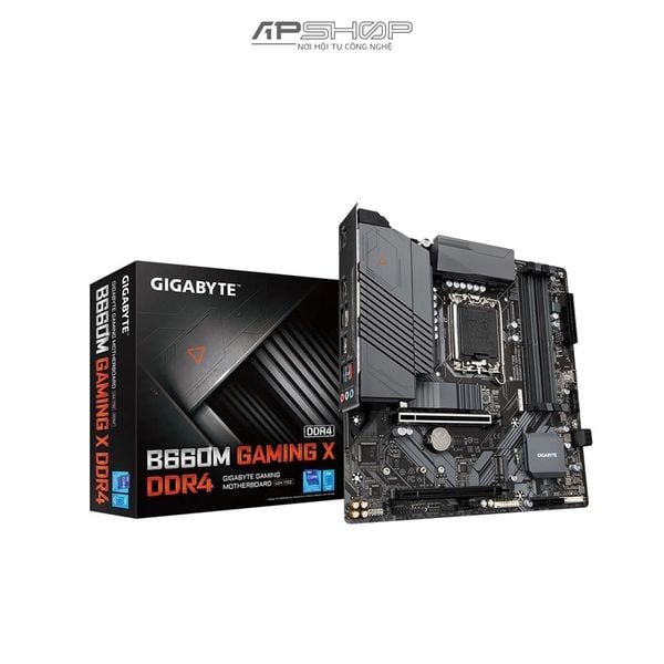 Mainboard GIGABYTE B660M GAMING X | Chính hãng