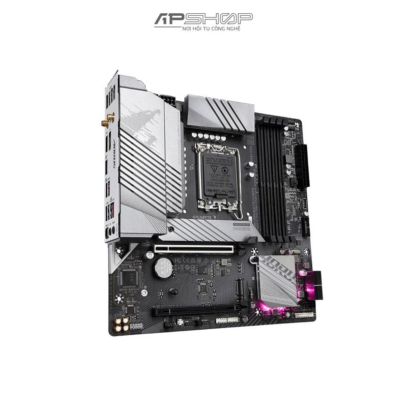 Mainboard Gigabyte B760M AORUS ELITE AX DDR4 Hỗ trợ CPU 13th/ 12th | Chính hãng