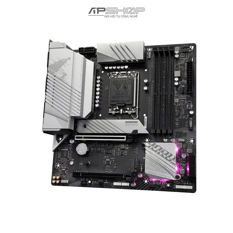 Mainboard Gigabyte B760M AORUS ELITE AX DDR4 Hỗ trợ CPU 13th/ 12th | Chính hãng