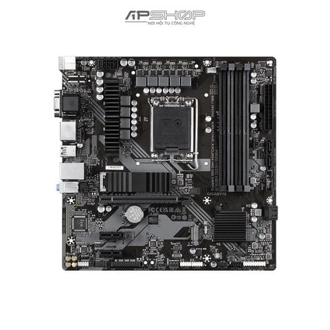 Mainboard Gigabyte B760M DS3H DDR4 Hỗ trợ CPU 13th/ 12th | Chính hãng