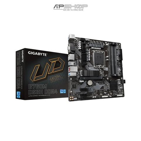 Mainboard Gigabyte B760M DS3H DDR4 Hỗ trợ CPU 13th/ 12th | Chính hãng