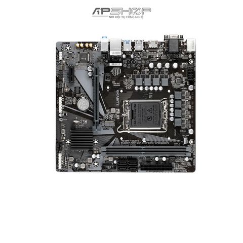 Mainboard Gigabyte H610M H V2 DDR4 (rev. 1.0) Hỗ trợ CPU 13th/ 12th | Chính hãng
