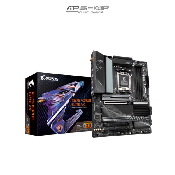 Mainboard GIGABYTE X670 AORUS ELITE AX | Chính hãng