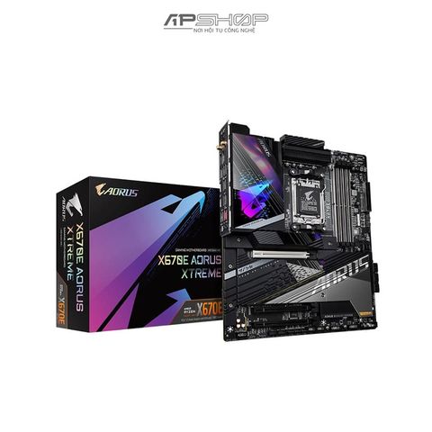 Mainboard GIGABYTE X670E AORUS XTREME | Chính hãng