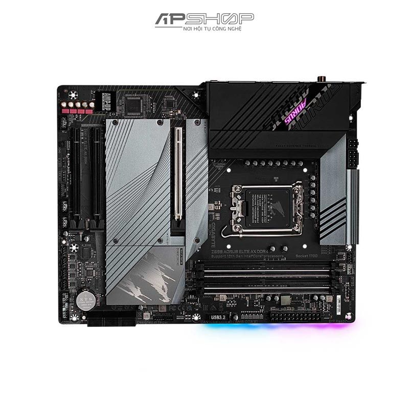 Mainboard GIGABYTE Z690 AORUS ELITE AX D4 V2 | Chính hãng