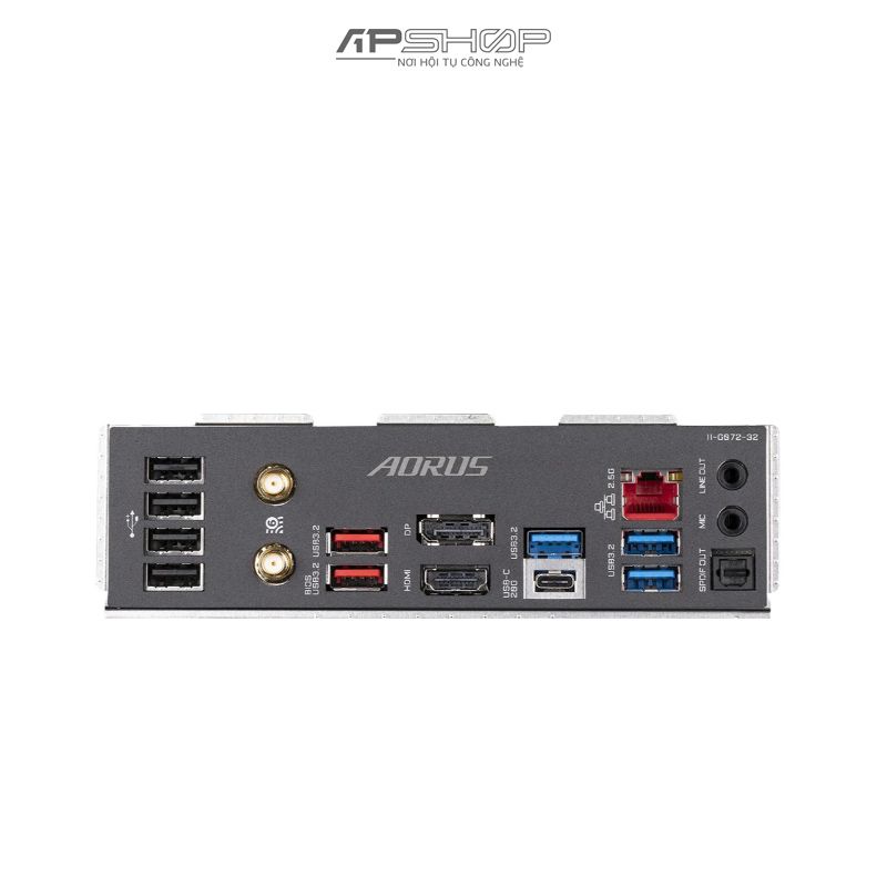 Mainboard GIGABYTE Z790 AORUS ELITE AX | Chính hãng