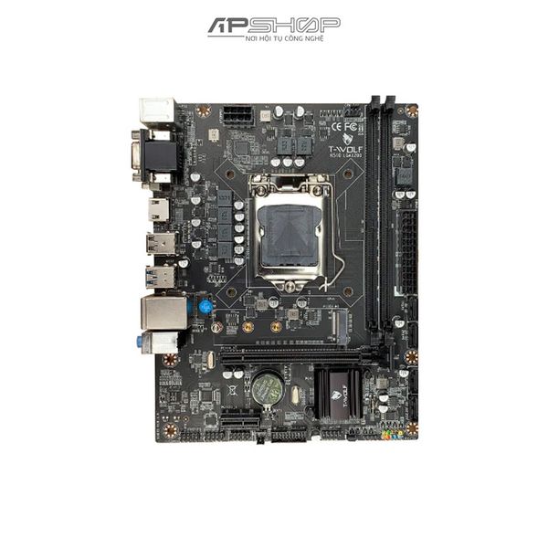 Mainboard máy tính hiệu T-Wolf H510 | Socket LGA1200 | Chính hãng