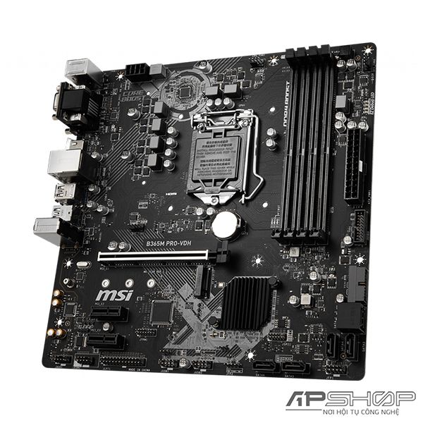 Mainboard MSI B365M PRO-VDH