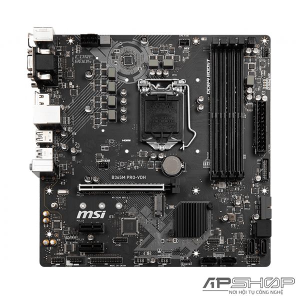 Mainboard MSI B365M PRO-VDH