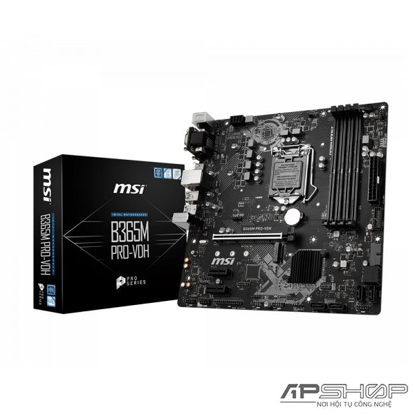 Mainboard MSI B365M PRO-VDH