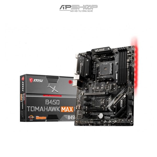 Mainboard MSI B450 TOMAHAWK MAX II