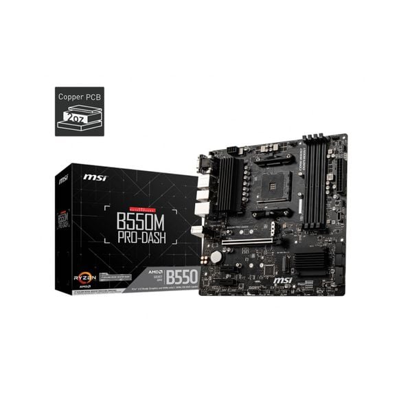 Mainboard MSI B550M PRO-DASH