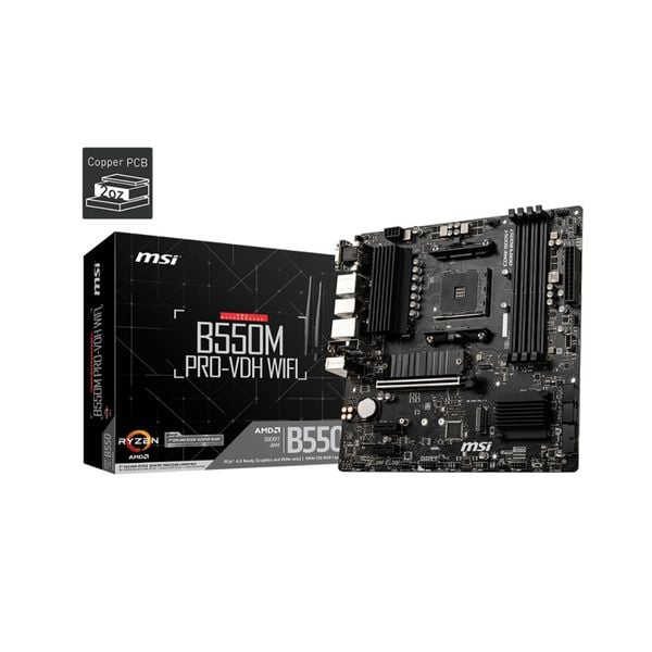 Mainboard MSI B550M PRO-VDH WIFI