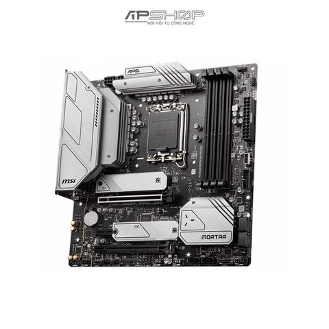 Mainboard MSI MAG B660M MORTAR MAX WIFI DDR4 | Chính hãng