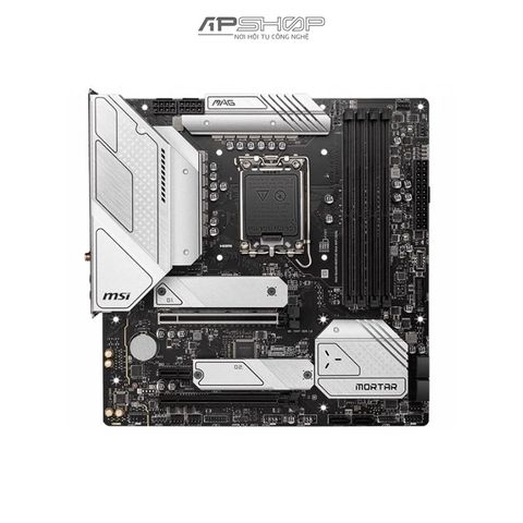 Mainboard MSI MAG B660M MORTAR MAX WIFI DDR4 | Chính hãng