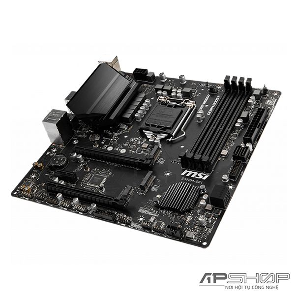 Mainboard MSI Z390M S01