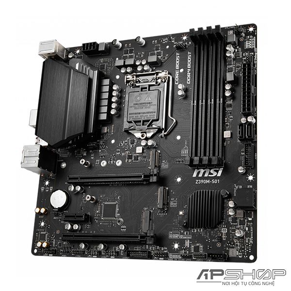 Mainboard MSI Z390M S01