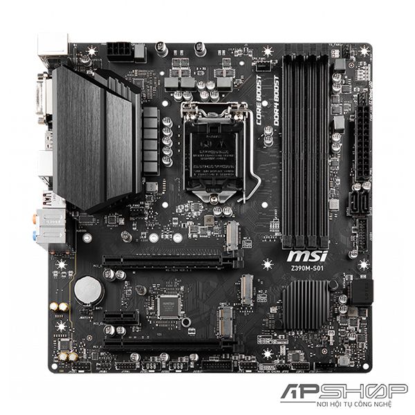 Mainboard MSI Z390M S01