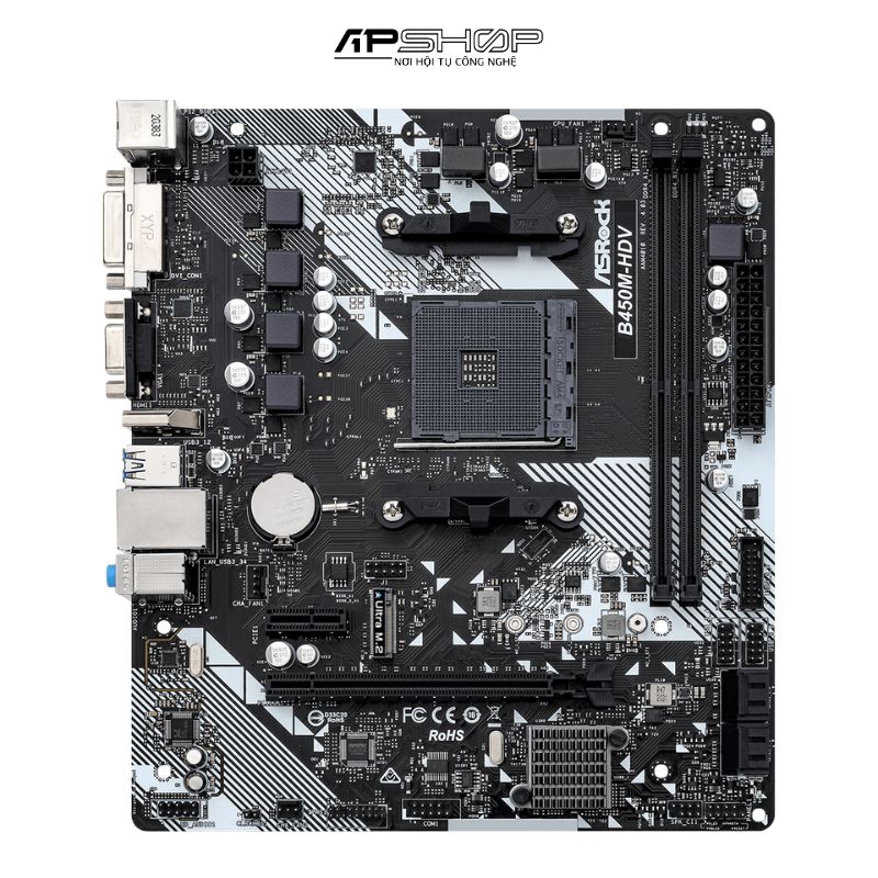 Mainboard Asrock B450M-HDV R4.0