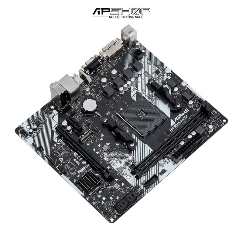 Mainboard Asrock B450M-HDV R4.0