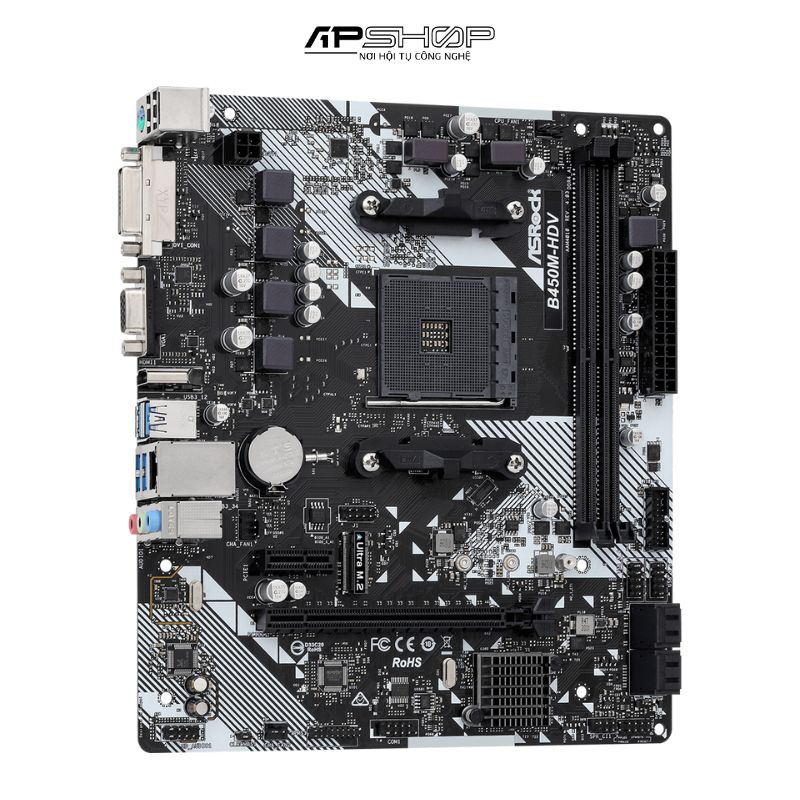 Mainboard Asrock B450M-HDV R4.0