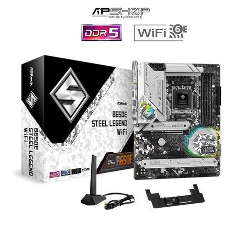 Mainboard Asrock B650E Steel Legend WiFi