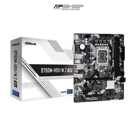 Mainboard ASRock B760M-HDV/M.2 D4