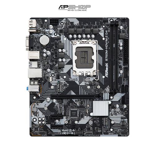 Mainboard ASRock B760M-HDV/M.2 D4