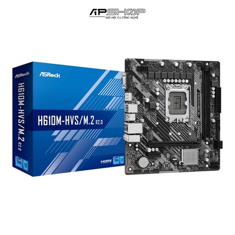 Mainboard ASRock H610M-HVS/M.2 R2.0