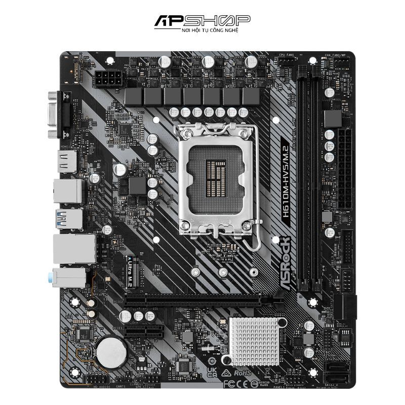 Mainboard ASRock H610M-HVS/M.2 R2.0