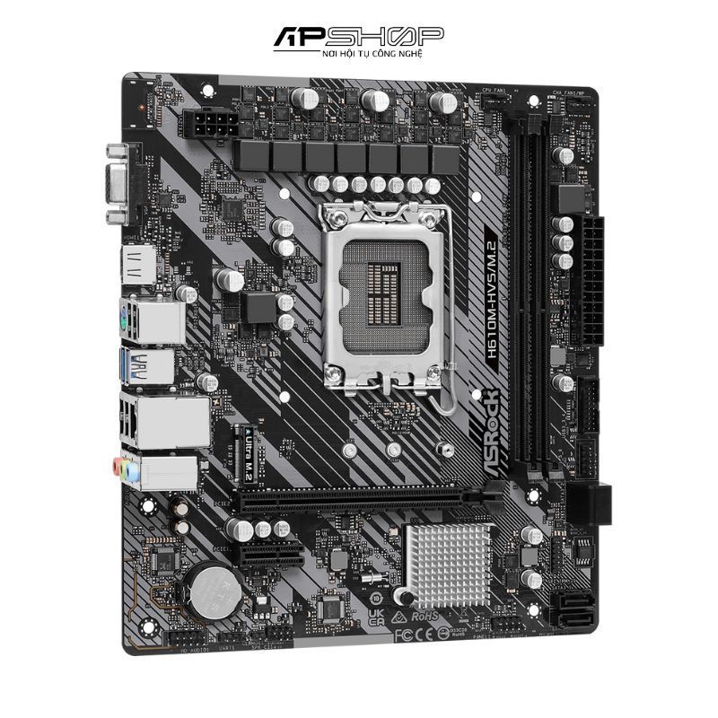 Mainboard ASRock H610M-HVS/M.2 R2.0