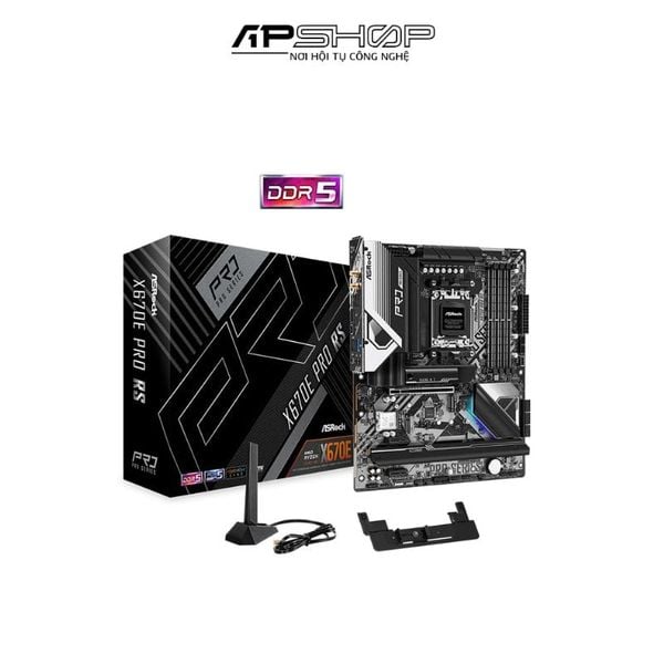 Mainboard Asrock X670E Pro RS | Chính hãng