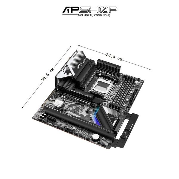 Mainboard Asrock X670E Pro RS | Chính hãng