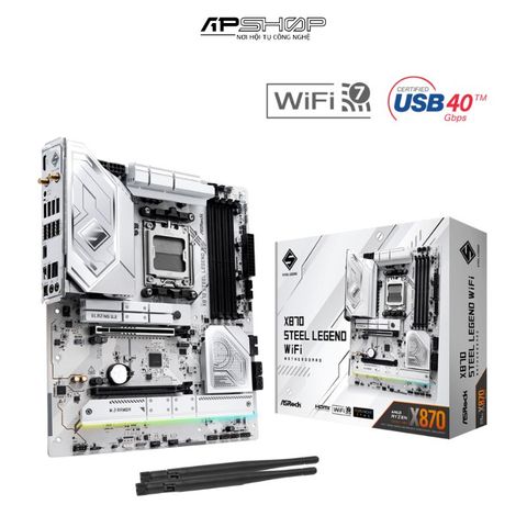 Mainboard AsRock X870 Steel Legend WiFi