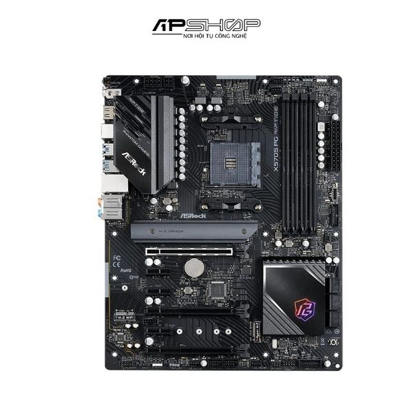 Mainboard AsrockX570S PG Riptide | Chính hãng